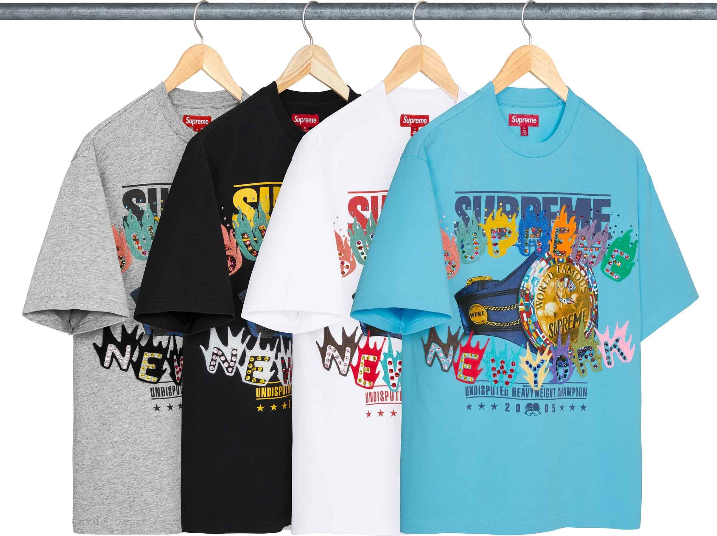 Undisputed S/S Top